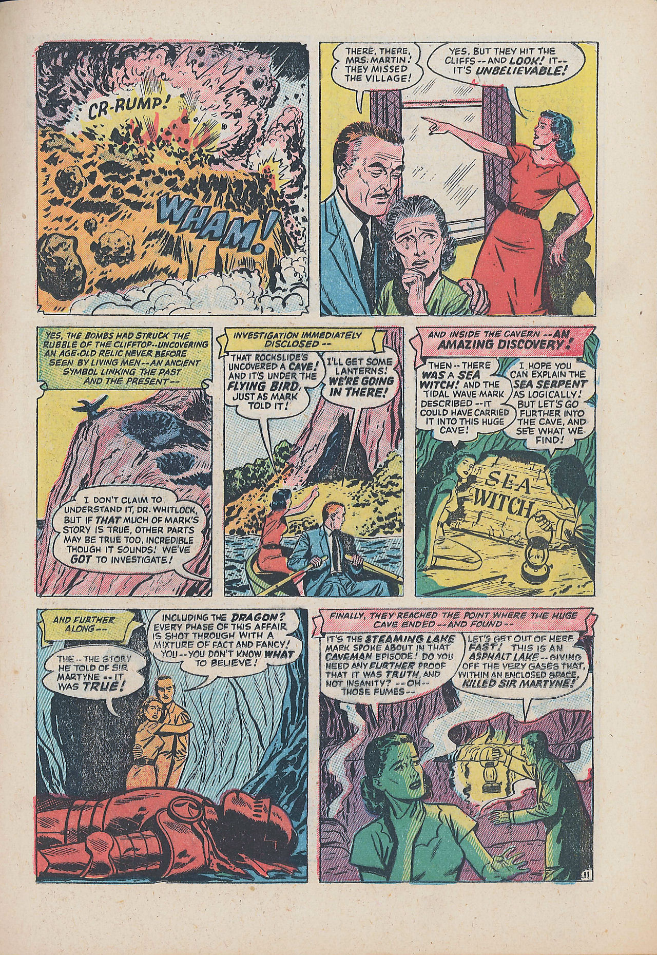 Read online Adventures Into The Unknown comic -  Issue #67 - 13