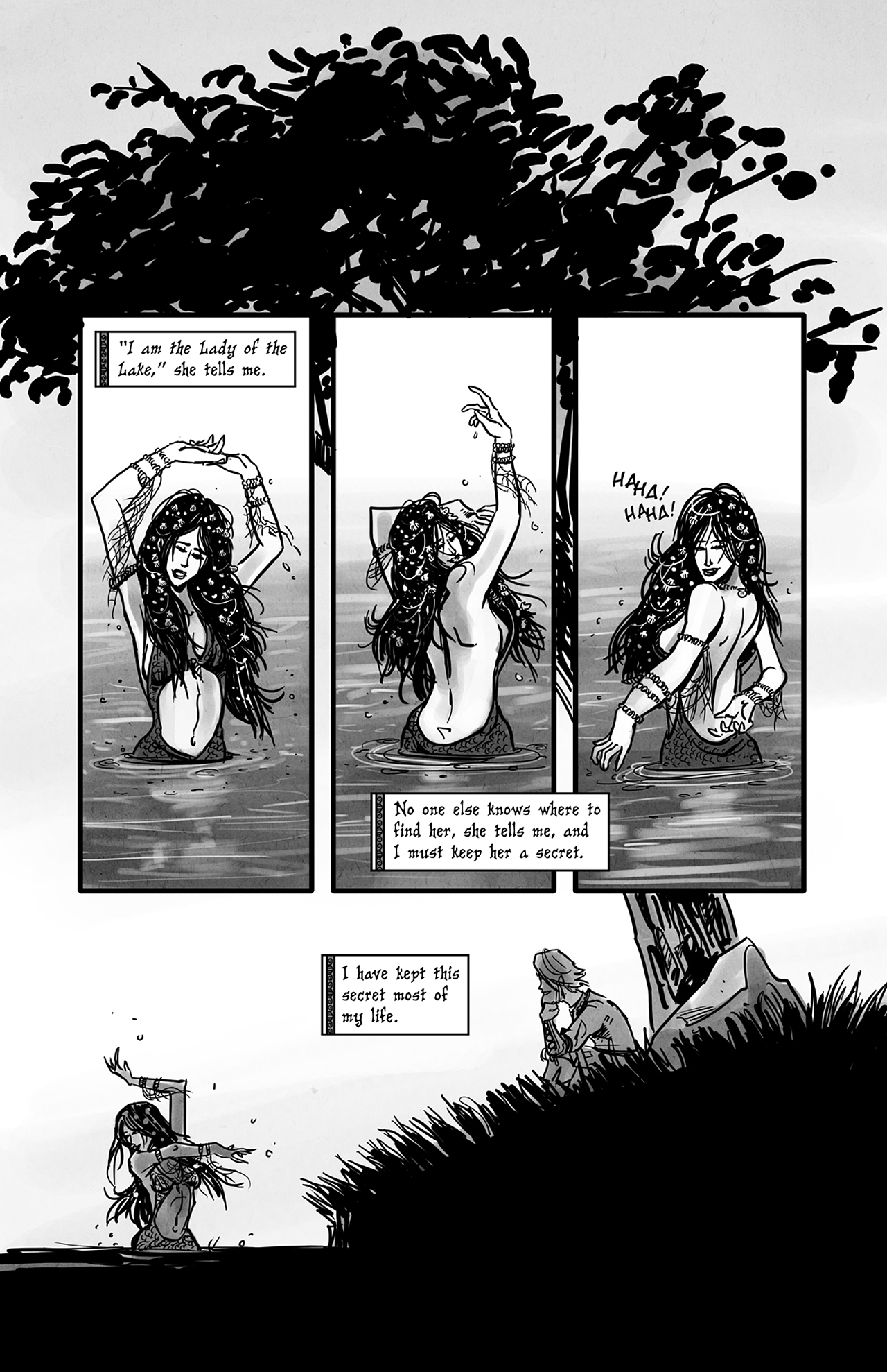 Read online Knights of the Living Dead comic -  Issue #4 - 7