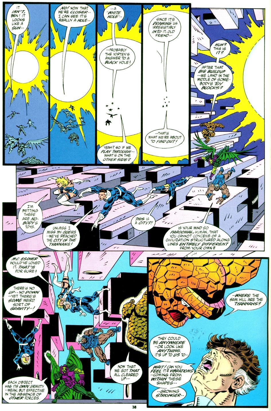 Read online Fantastic Four Unlimited comic -  Issue #3 - 29