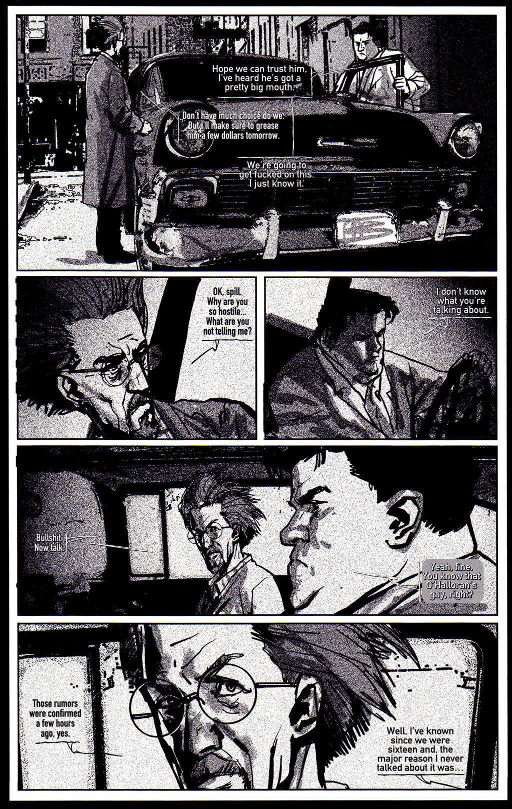 Read online Case Files: Sam and Twitch comic -  Issue #8 - 23