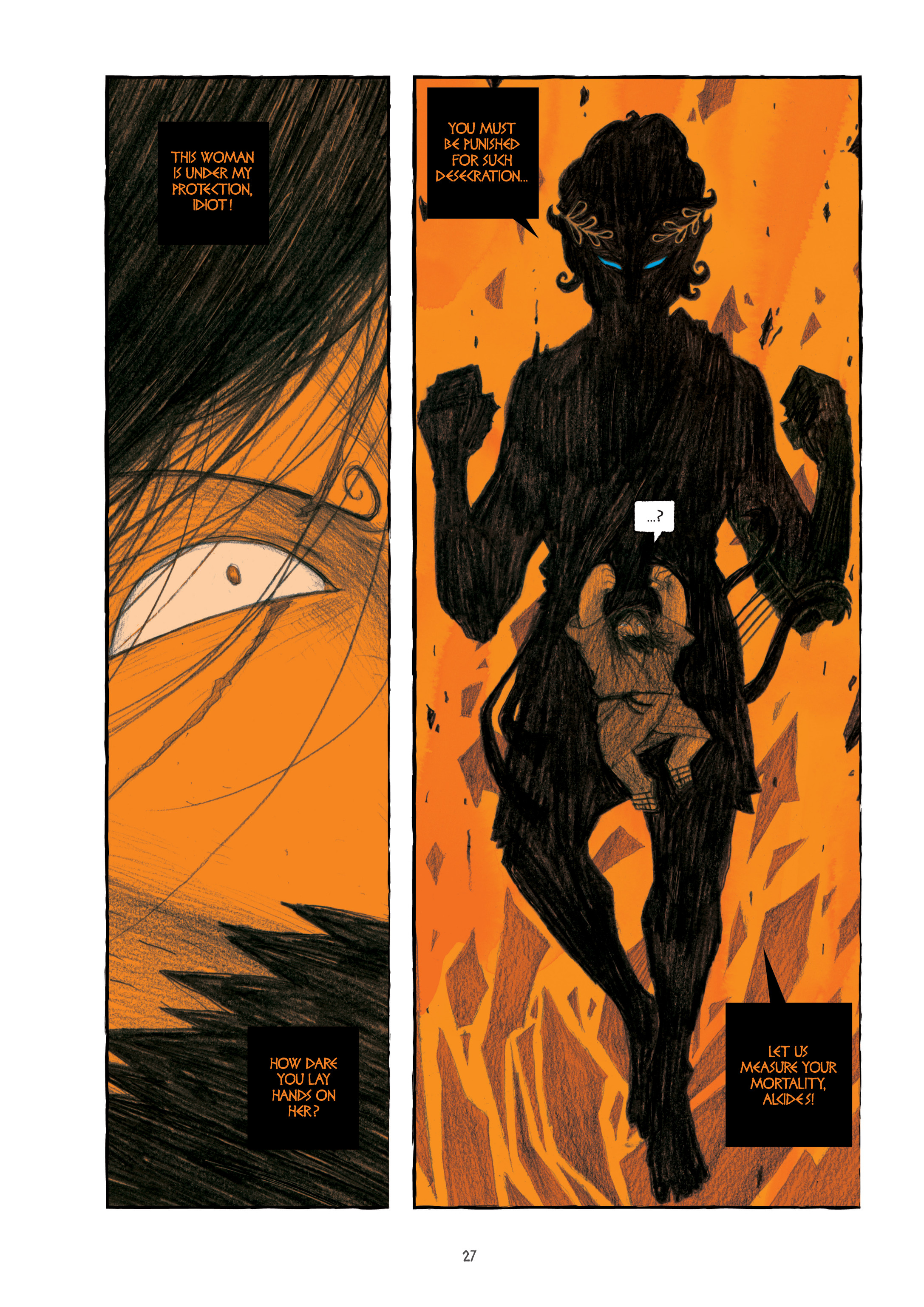 Read online Herakles comic -  Issue # TPB 3 (Part 1) - 28
