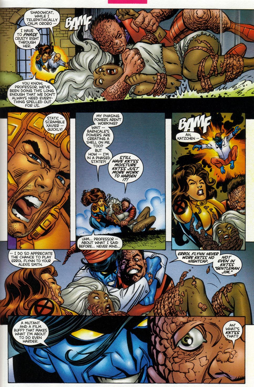 Read online X-Men: Magneto War comic -  Issue # Full - 27