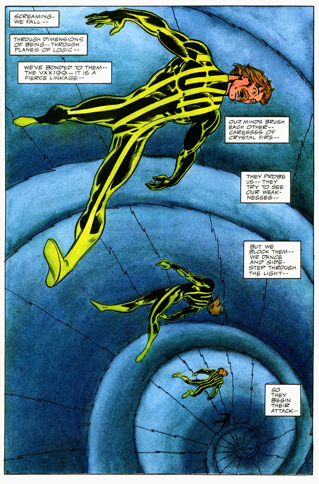 Read online Strikeforce: Morituri Electric Undertow comic -  Issue #5 - 30