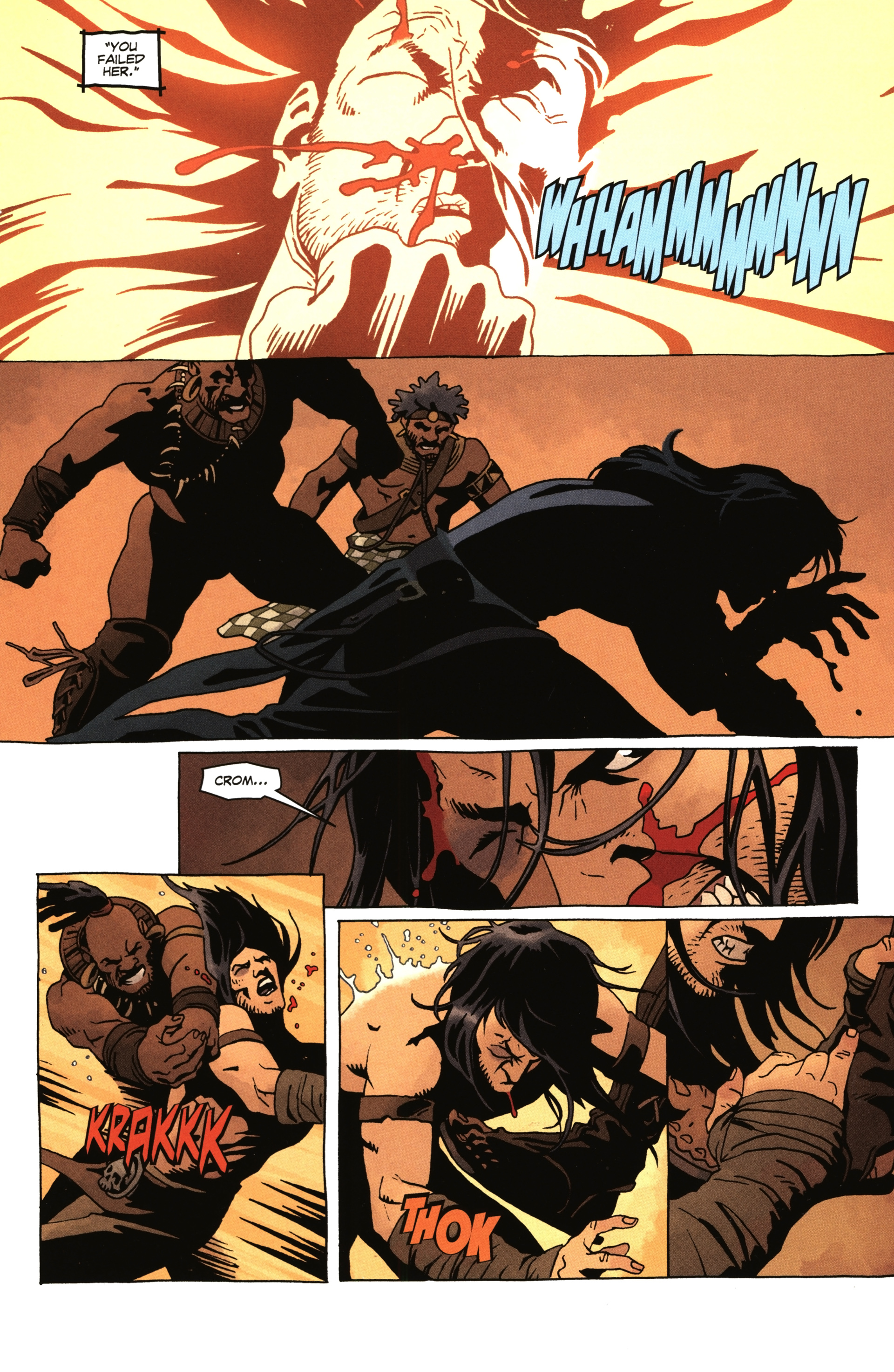 Read online Conan the Barbarian (2012) comic -  Issue #25 - 17