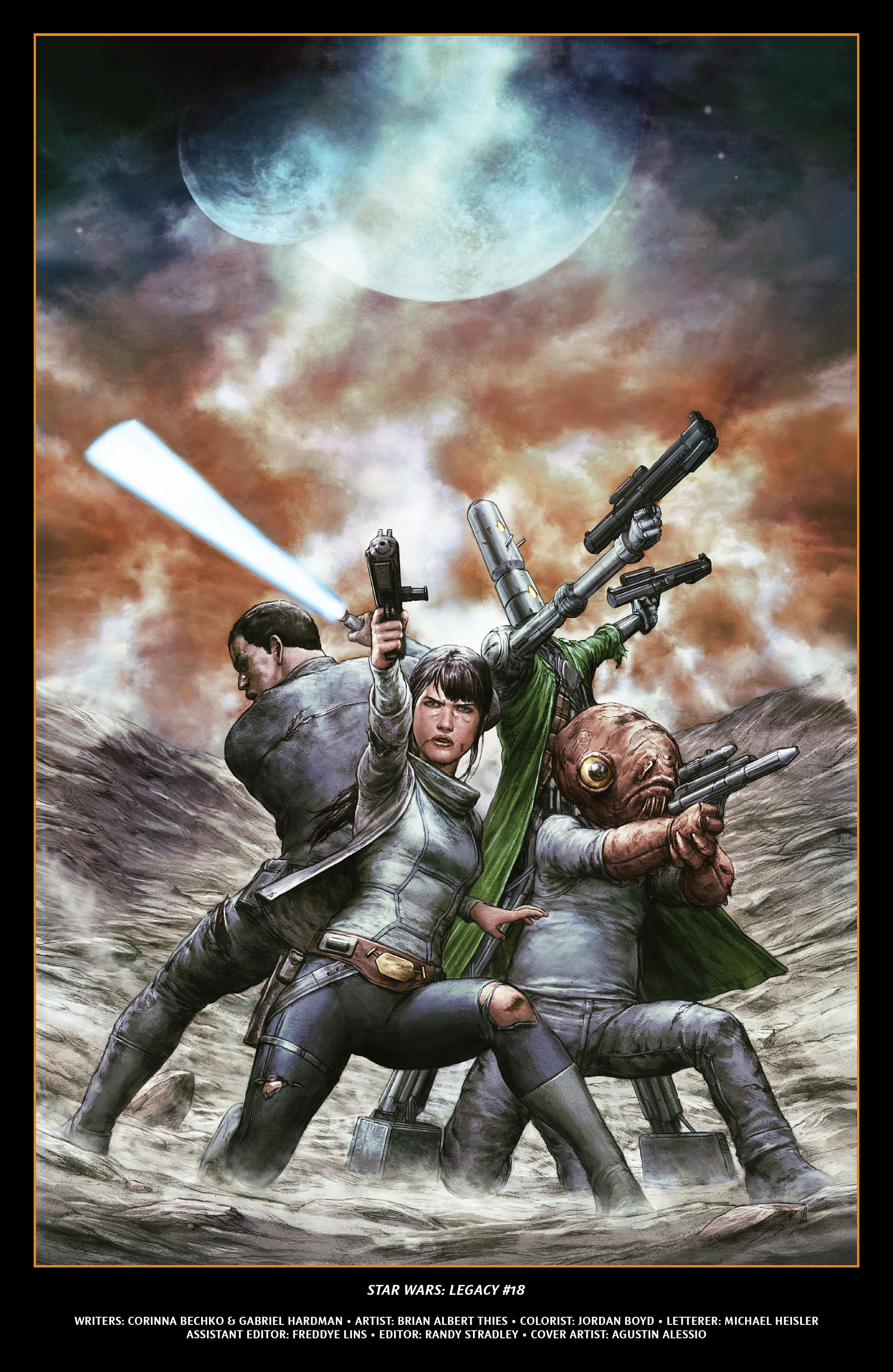 Read online Star Wars Legends: Legacy - Epic Collection comic -  Issue # TPB 4 (Part 4) - 96