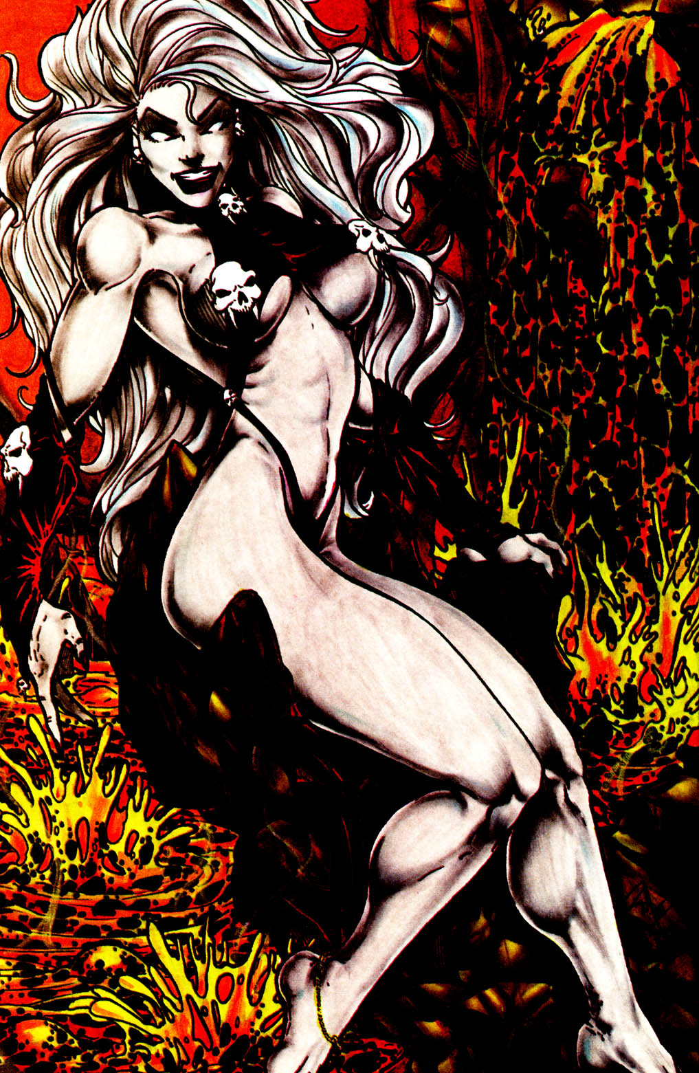 Read online Lady Death Swimsuit Special comic -  Issue # Full - 7
