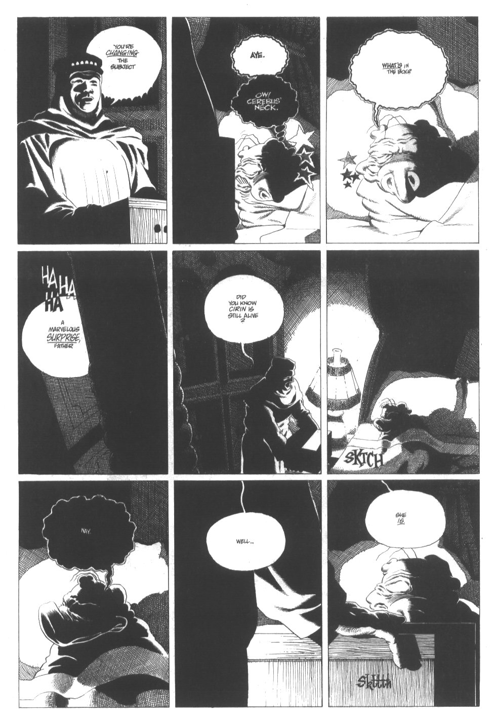 Read online Cerebus comic -  Issue #299 - 10