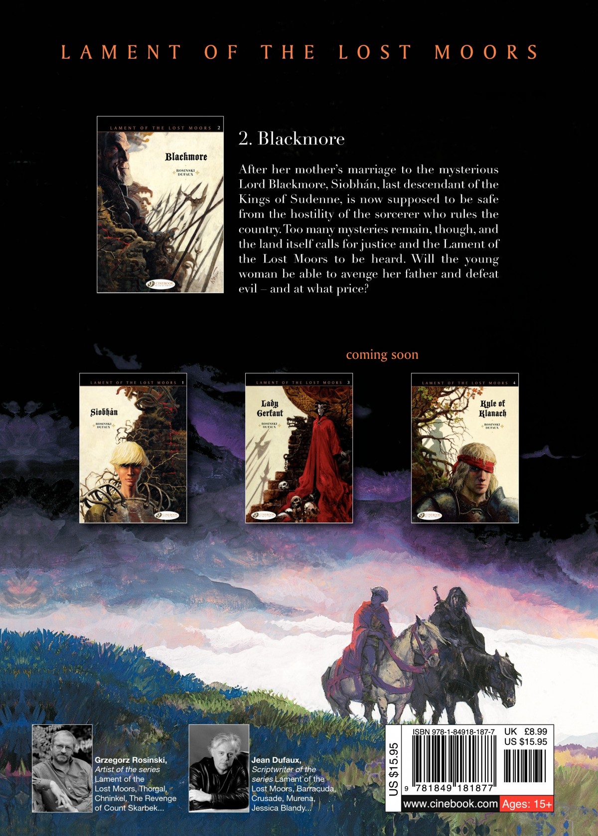 Read online Lament of the Lost Moors comic -  Issue #2 - 66