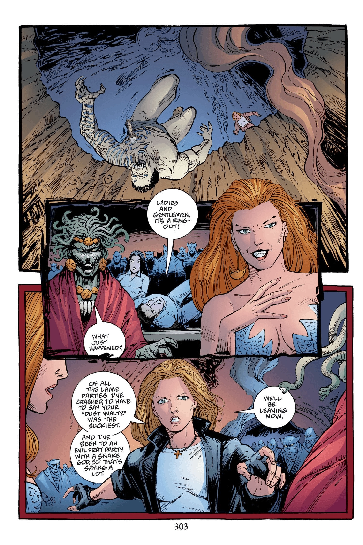 Read online Buffy the Vampire Slayer: Omnibus comic -  Issue # TPB 2 - 295