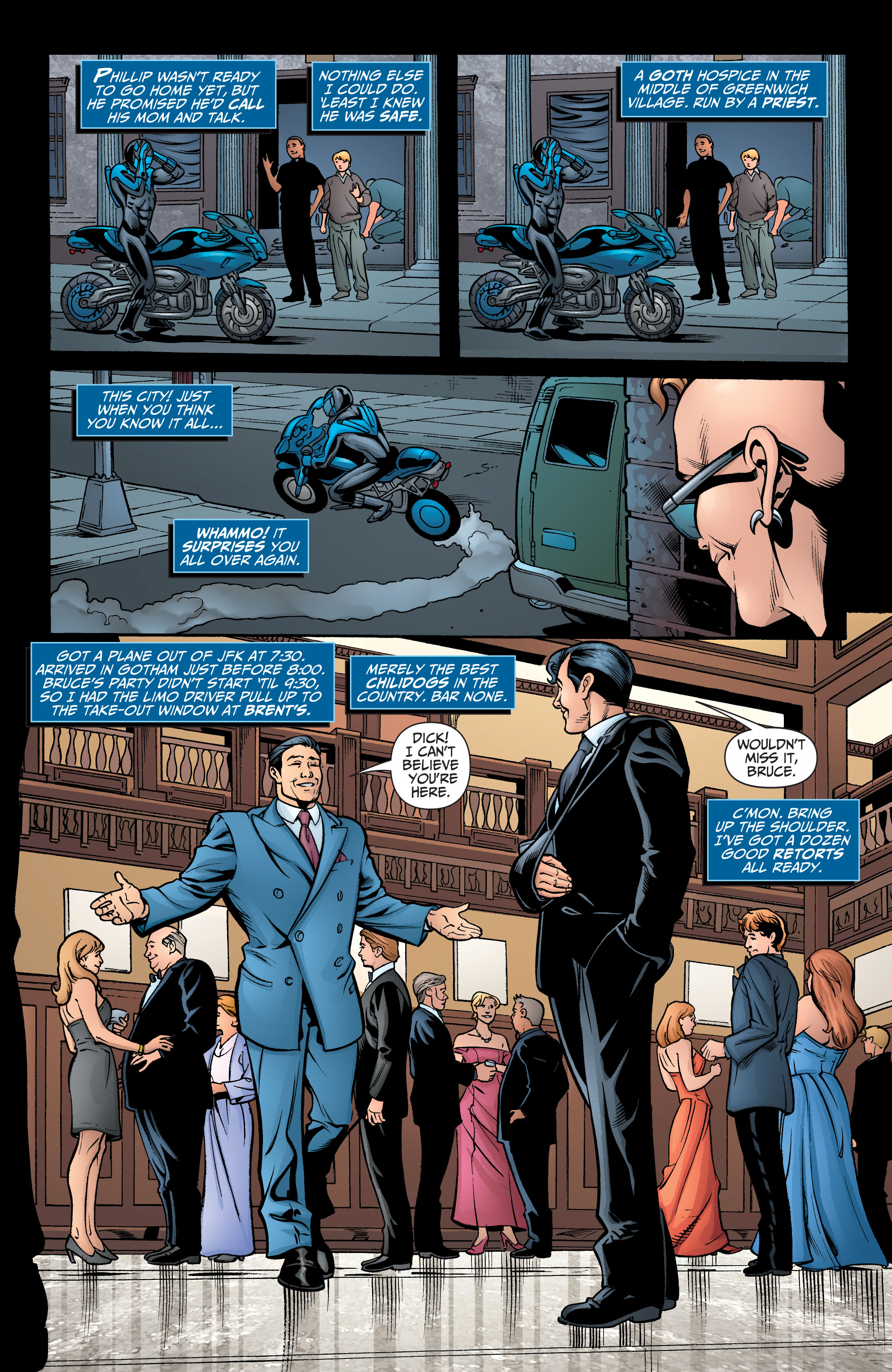 Read online Nightwing (1996) comic -  Issue #129 - 19
