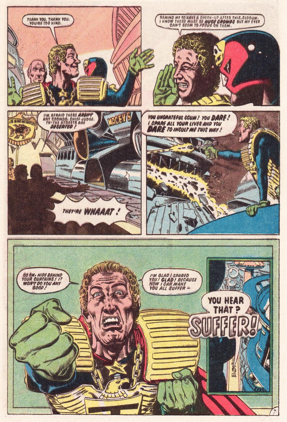 Read online Judge Dredd (1983) comic -  Issue #11 - 8