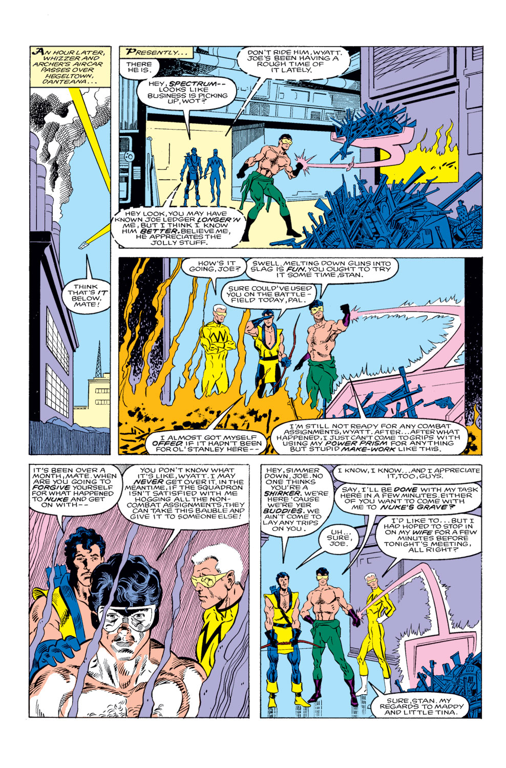 Read online Squadron Supreme (1985) comic -  Issue #4 - 12