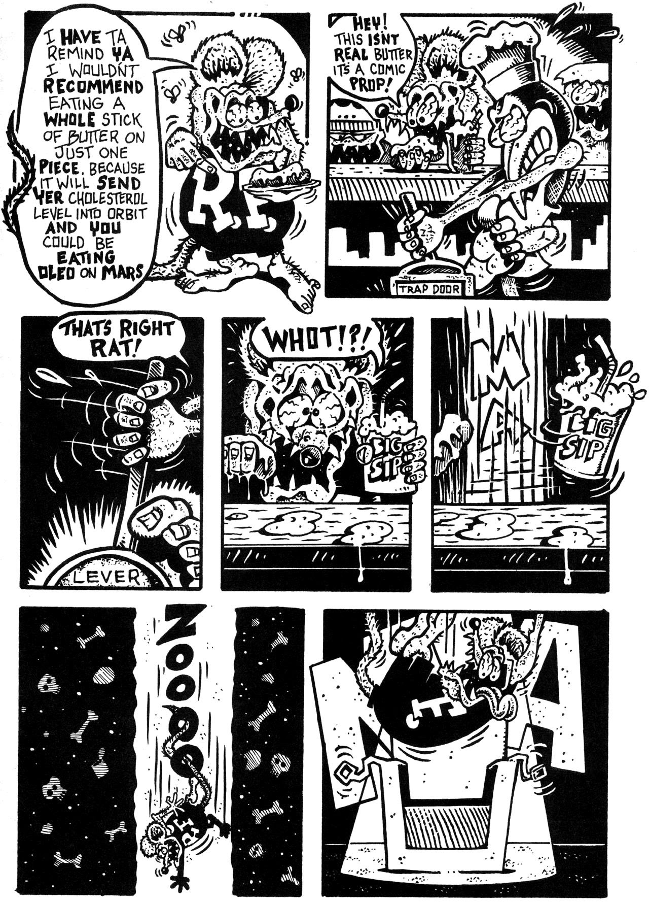 Read online Rat Fink Comics comic -  Issue #1 - 8