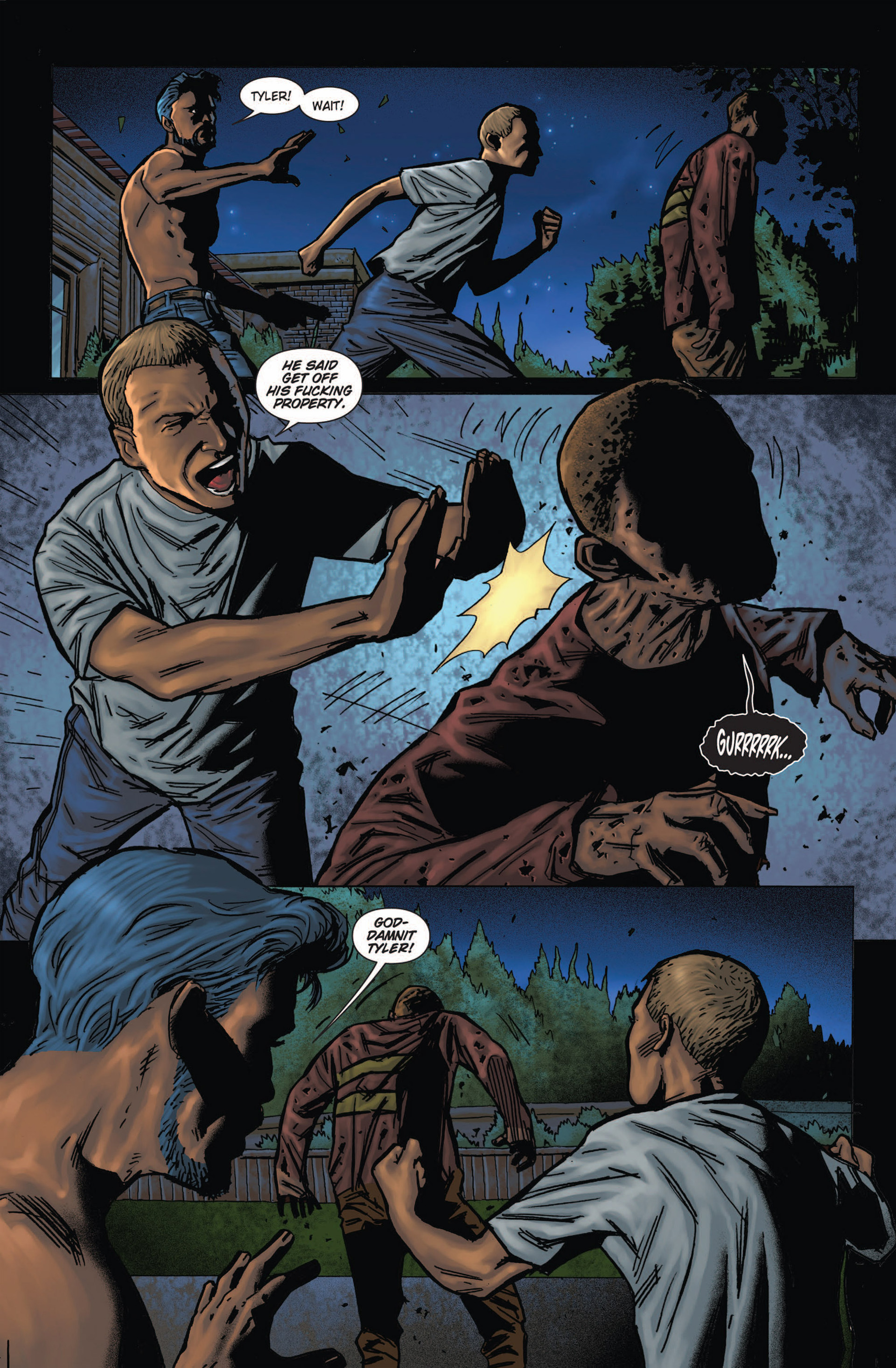 Read online Dead Reckoning: Contagion comic -  Issue #1 - 9