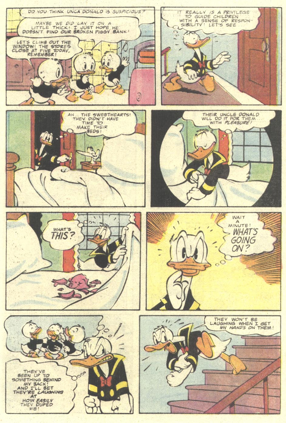 Read online Walt Disney's Comics and Stories comic -  Issue #513 - 5
