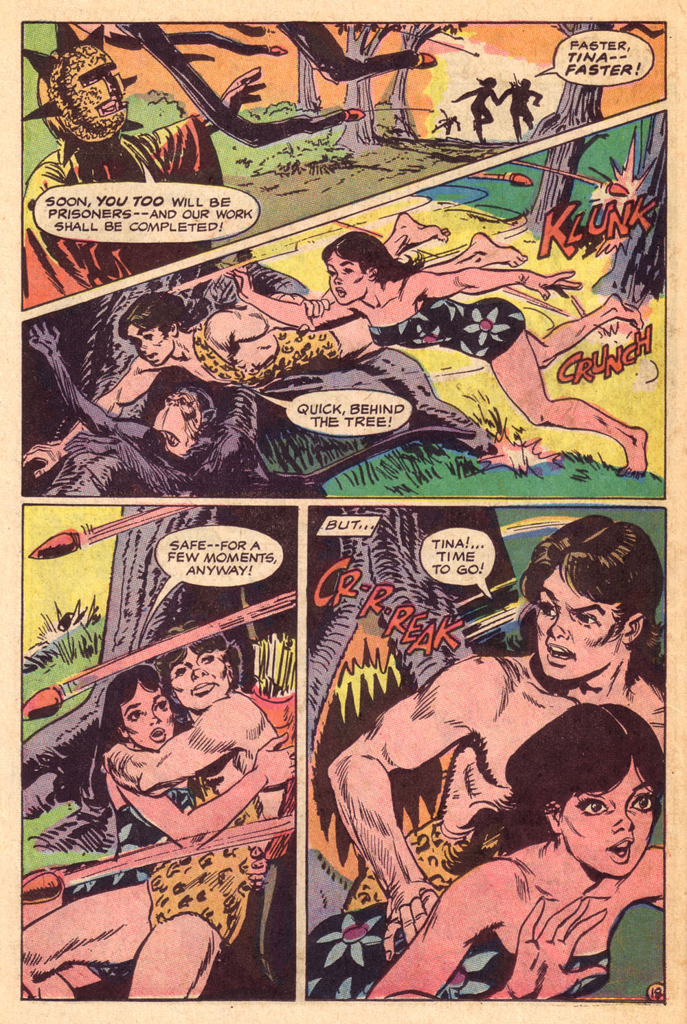 Read online Bomba, The Jungle Boy comic -  Issue #3 - 25