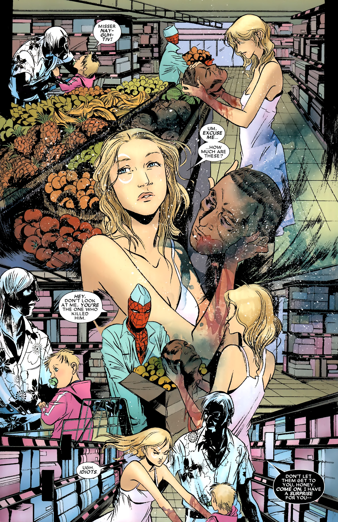 Read online Spider-Island: Cloak & Dagger comic -  Issue #2 - 4