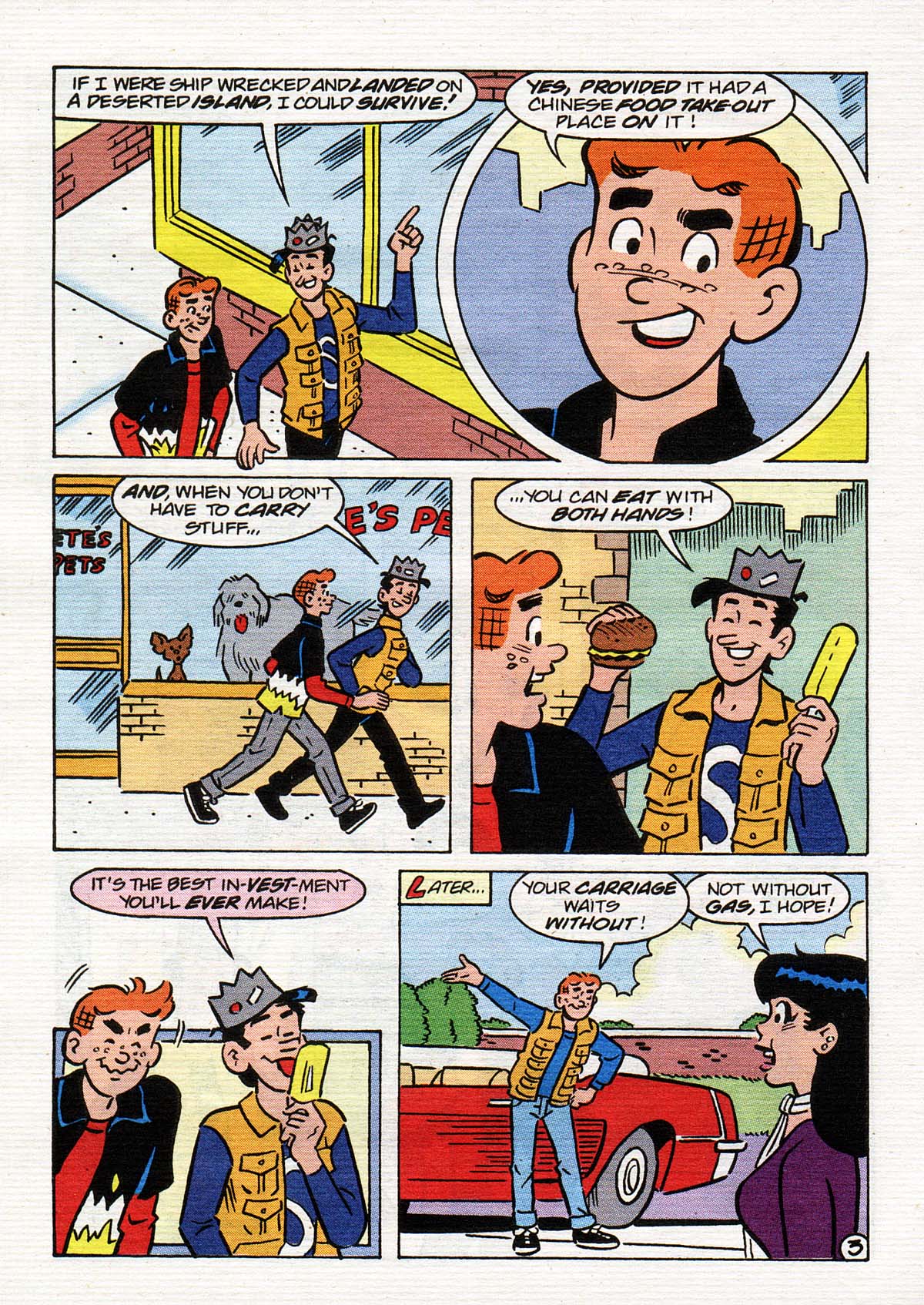 Read online Jughead with Archie Digest Magazine comic -  Issue #189 - 94