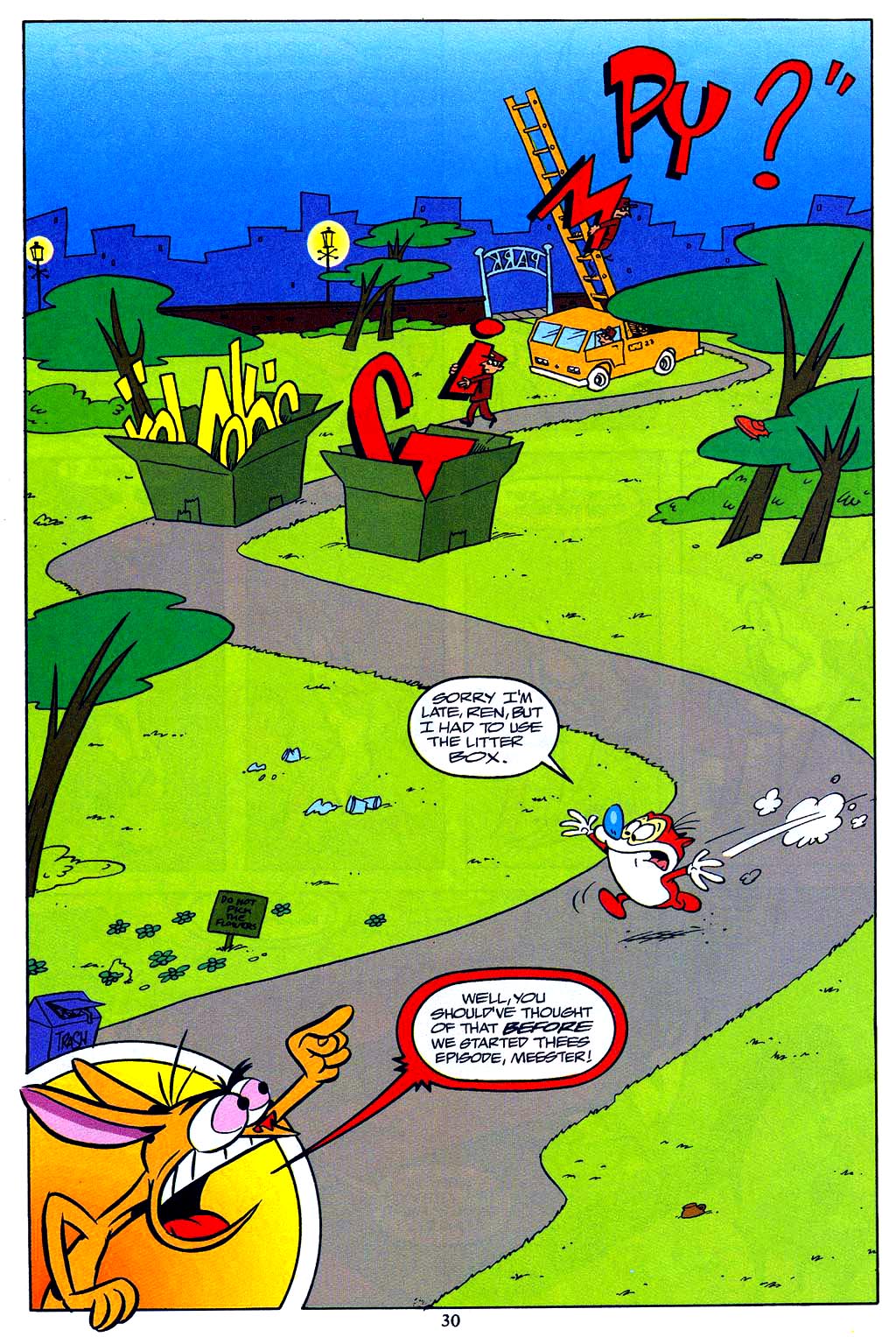 Read online The Ren & Stimpy Show comic -  Issue #4 - 24