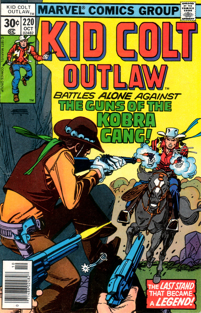 Read online Kid Colt Outlaw comic -  Issue #220 - 1