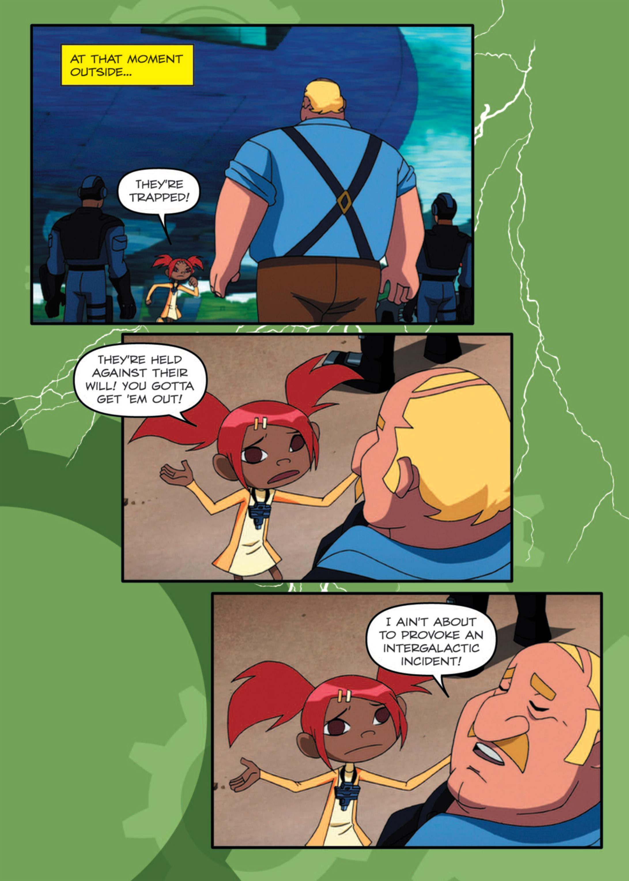 Read online Transformers Animated comic -  Issue #8 - 27