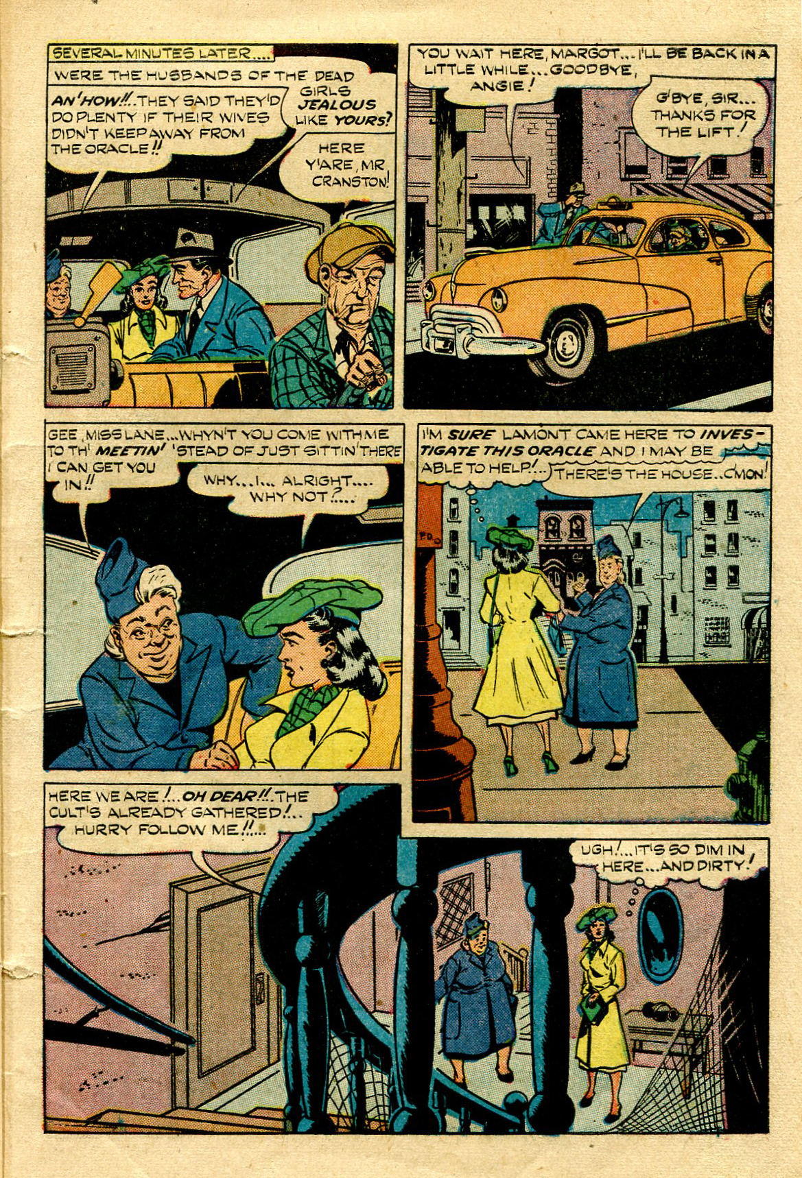 Read online Shadow Comics comic -  Issue #83 - 5