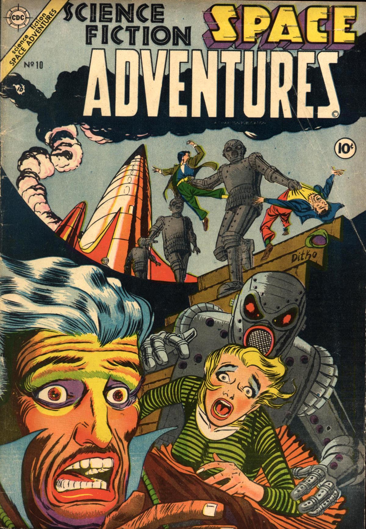 Space Adventures Issue #10 #10 - English 1