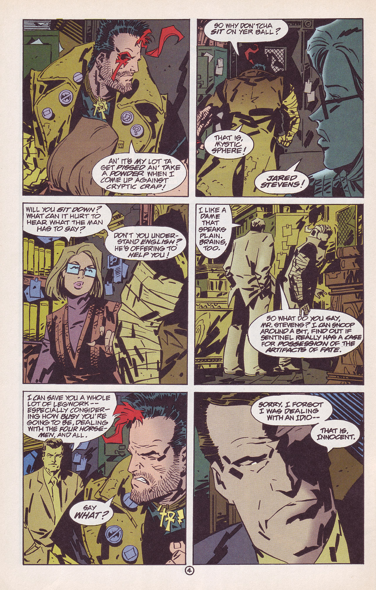 Read online The Book of Fate comic -  Issue #9 - 7