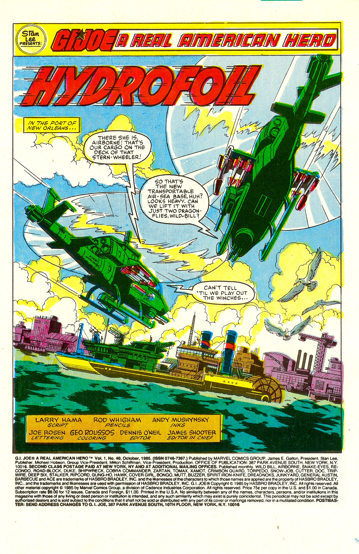 Read online G.I. Joe: A Real American Hero comic -  Issue #40 - 2