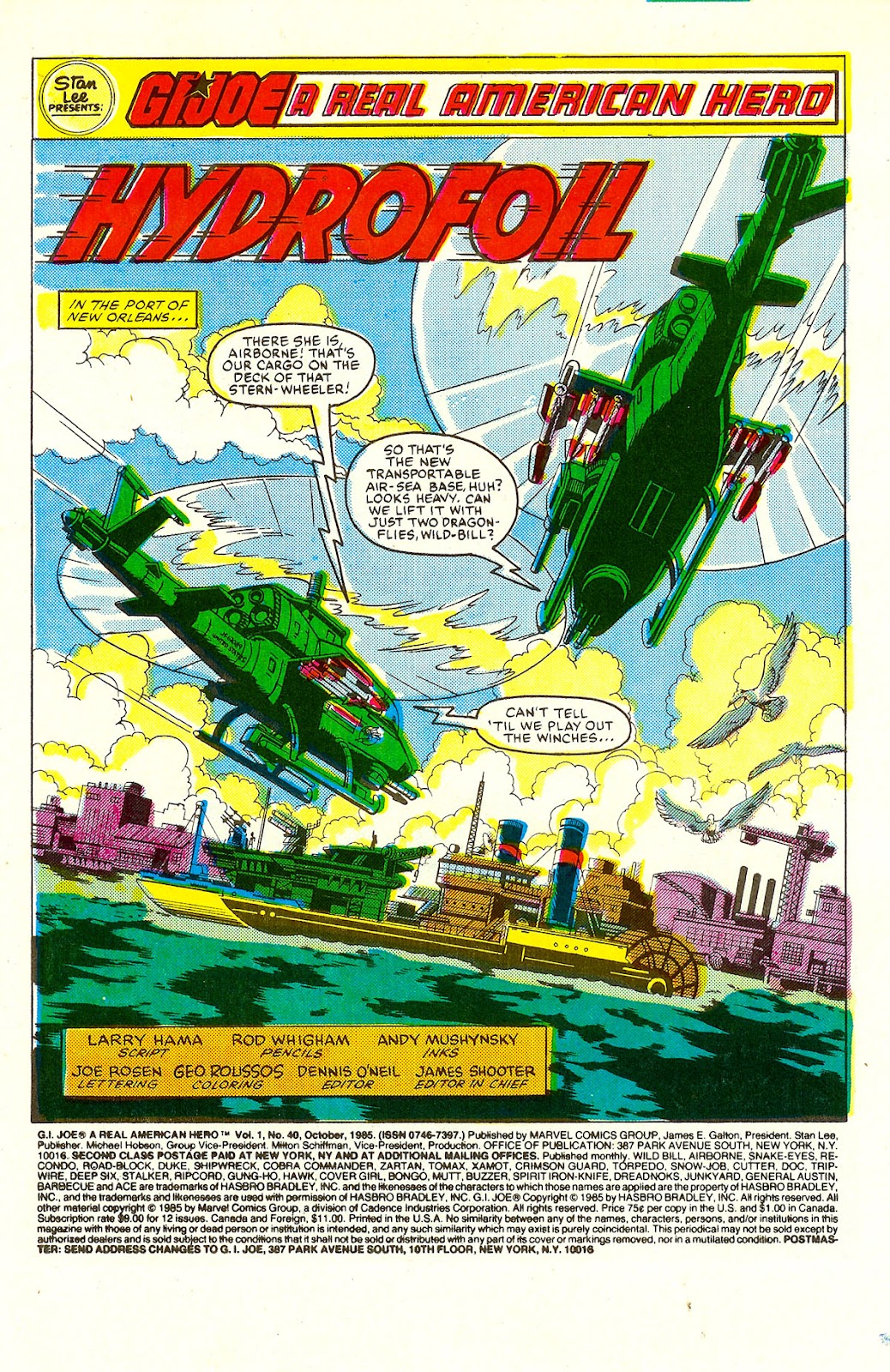 G.I. Joe: A Real American Hero issue 40 - Page 2