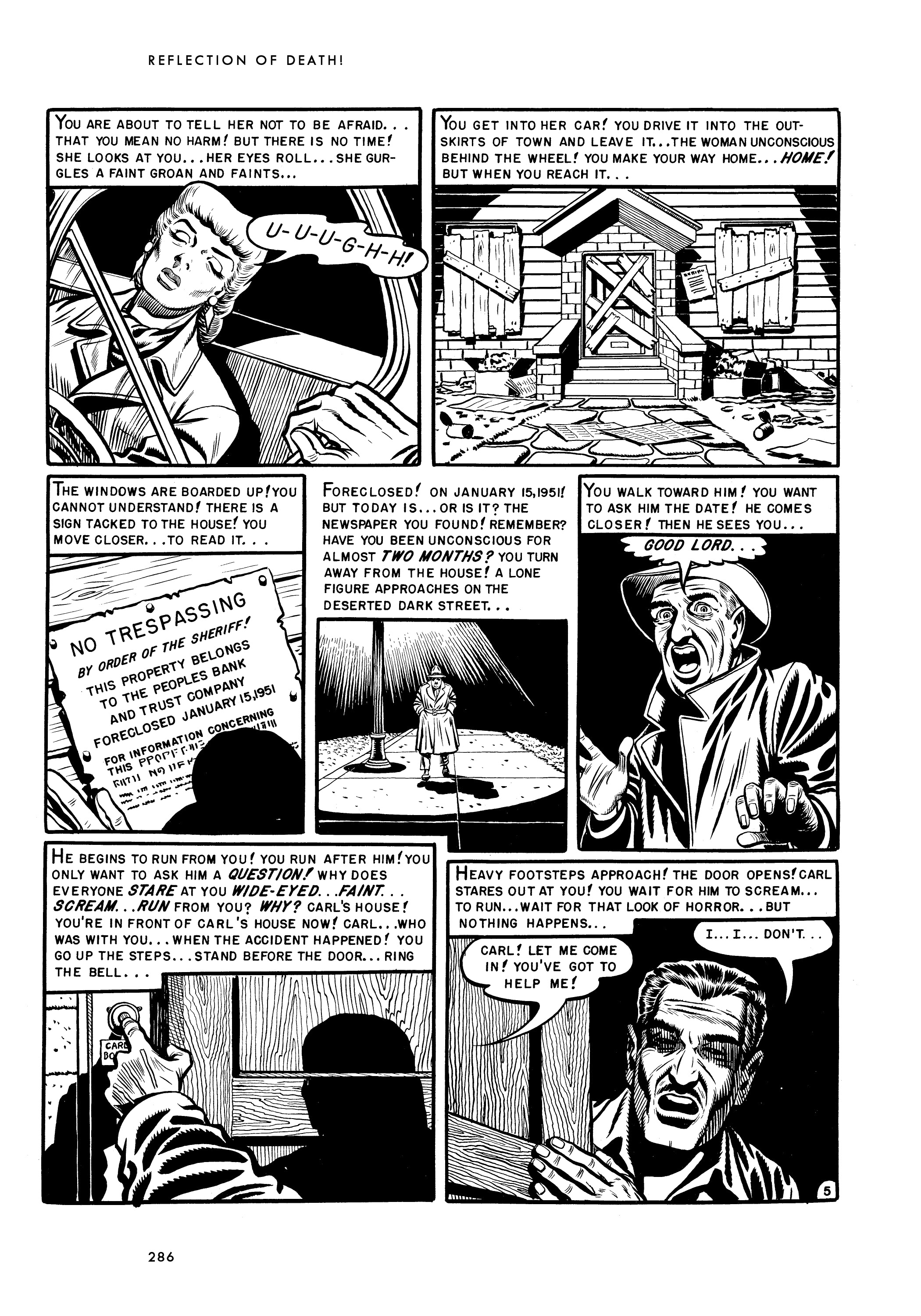 Read online Terror Train and Other Stories comic -  Issue # TPB (Part 4) - 12