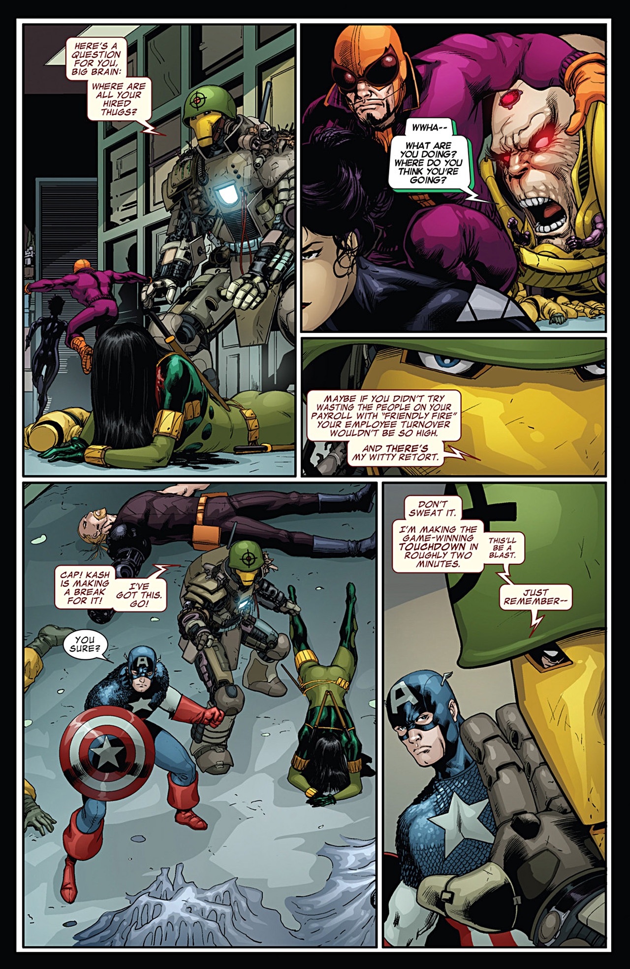 Read online Captain America And Iron Man comic -  Issue #635 - 10