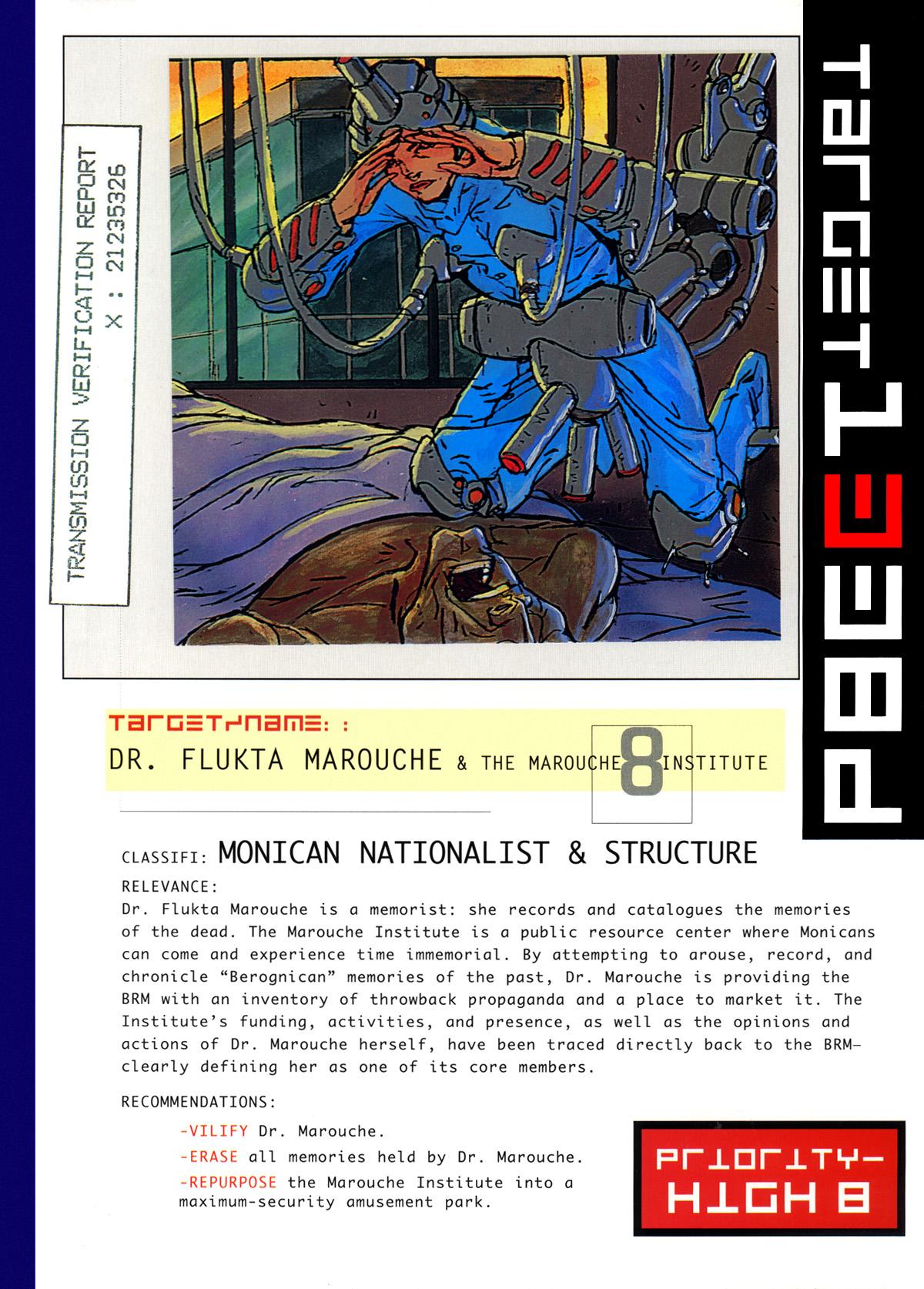 Read online Aeon Flux: The Herodotus File comic -  Issue # TPB - 13