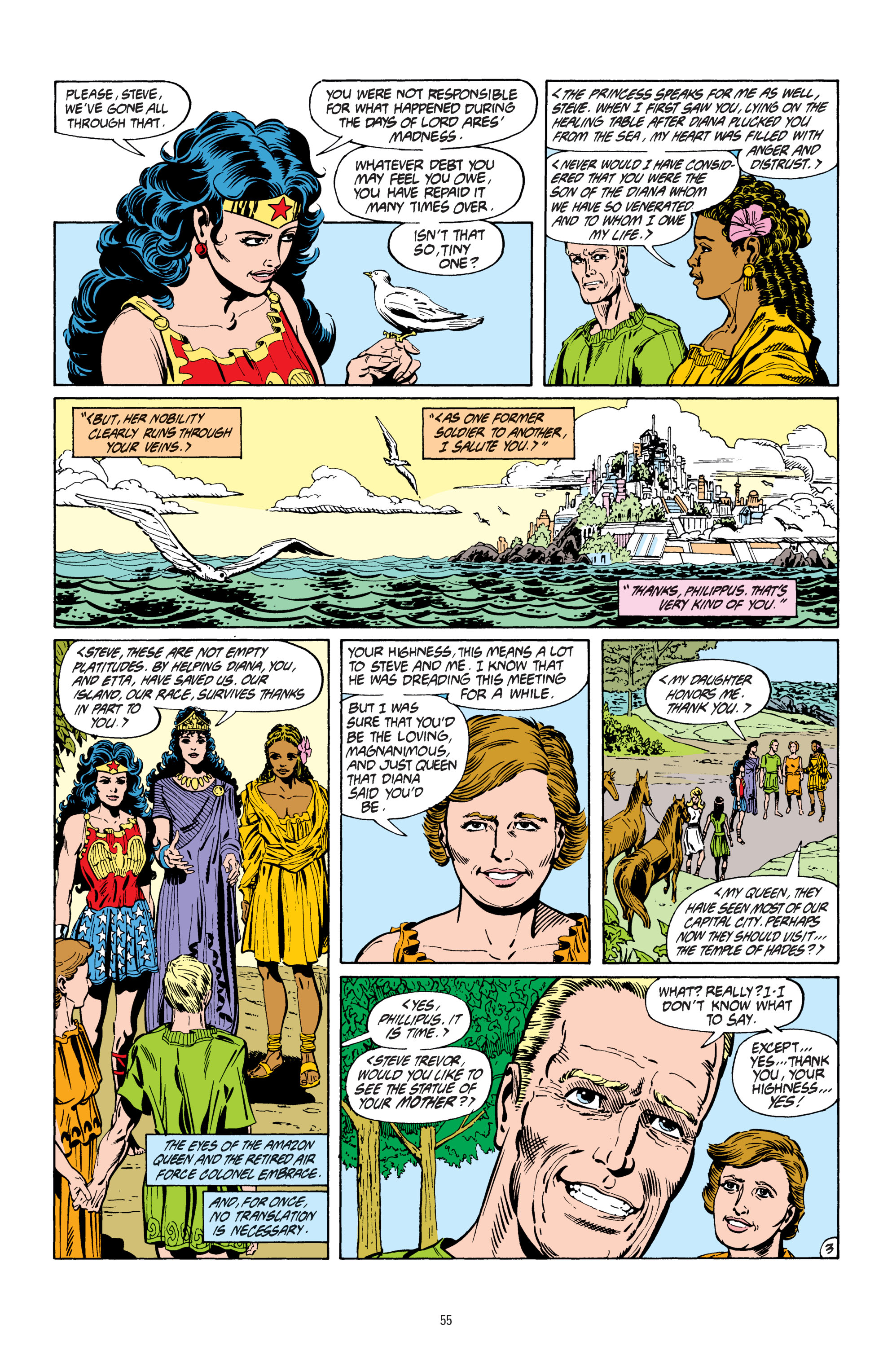 Read online Wonder Woman By George Pérez comic -  Issue # TPB 3 (Part 1) - 54