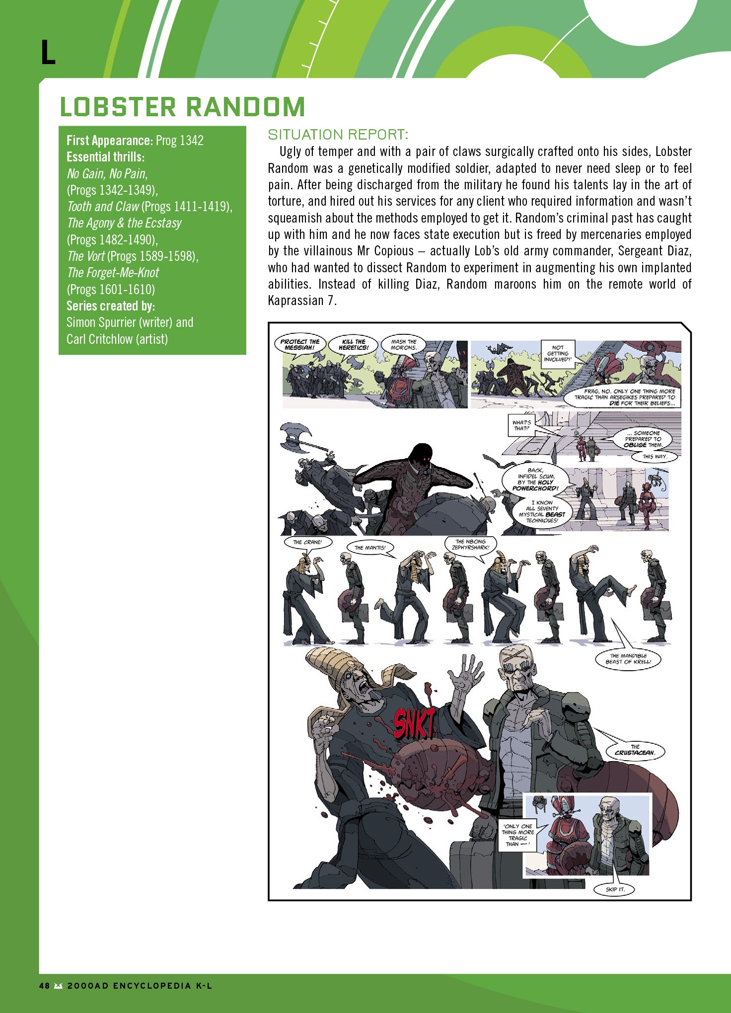 Read online Judge Dredd Megazine (Vol. 5) comic -  Issue #431 - 114
