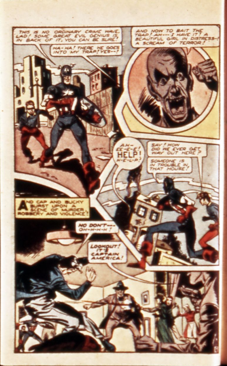 Captain America Comics 47 Page 7