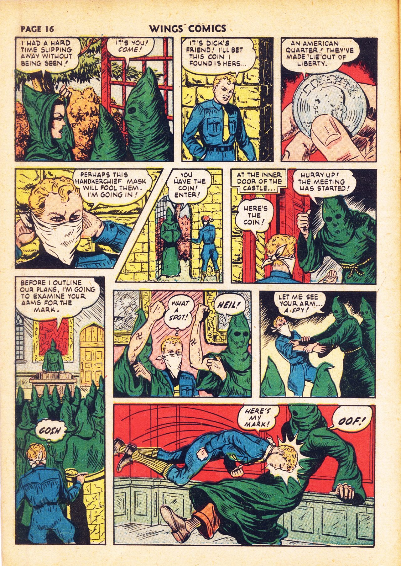 Read online Wings Comics comic -  Issue #20 - 18