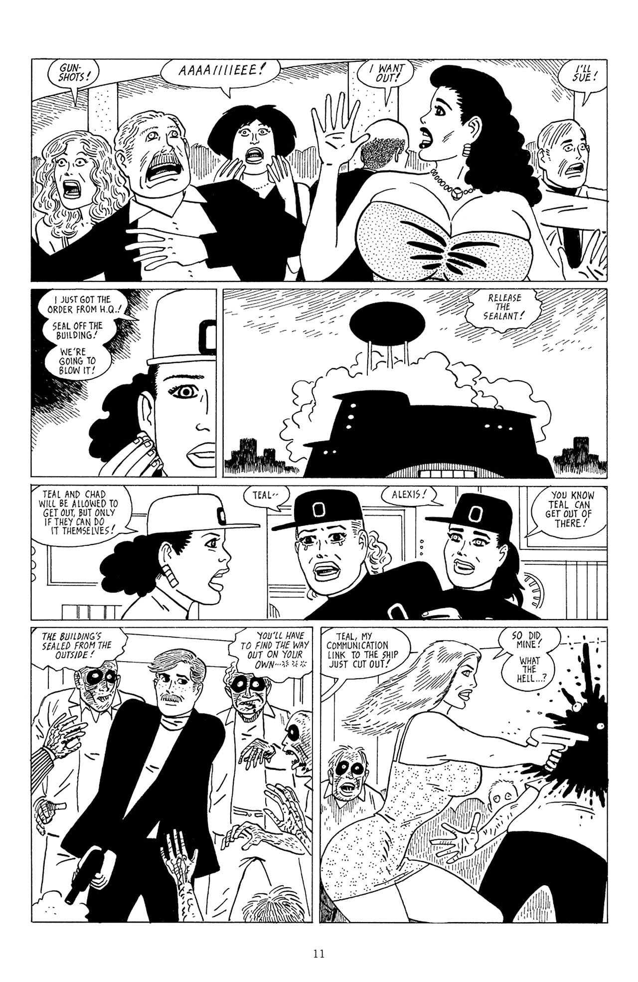 Read online Fatima: The Blood Spinners comic -  Issue #2 - 13