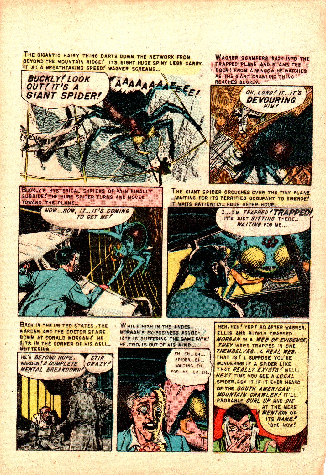 Read online Tales From The Crypt (1950) comic -  Issue #32 - 18