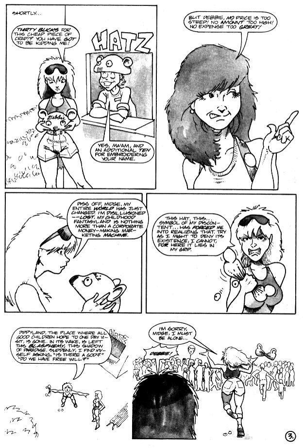Read online Debbie Does Dallas comic -  Issue #12 - 5