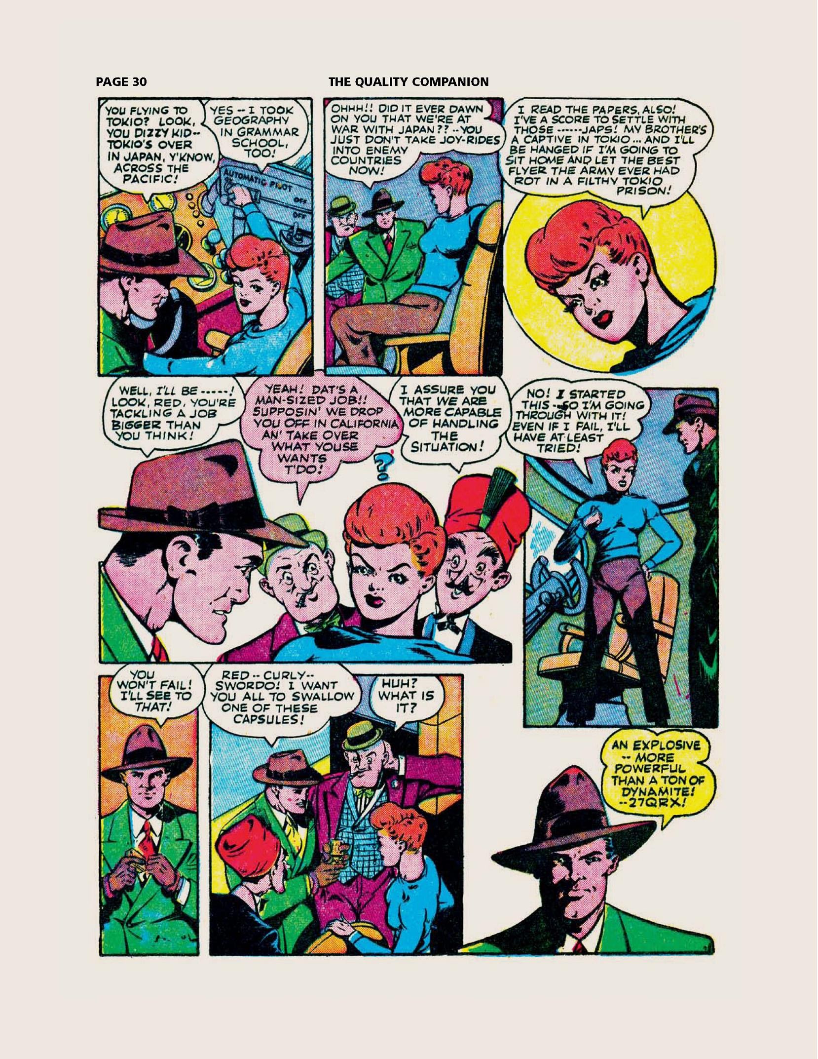 Read online The Quality Companion comic -  Issue # TPB (Part 1) - 32