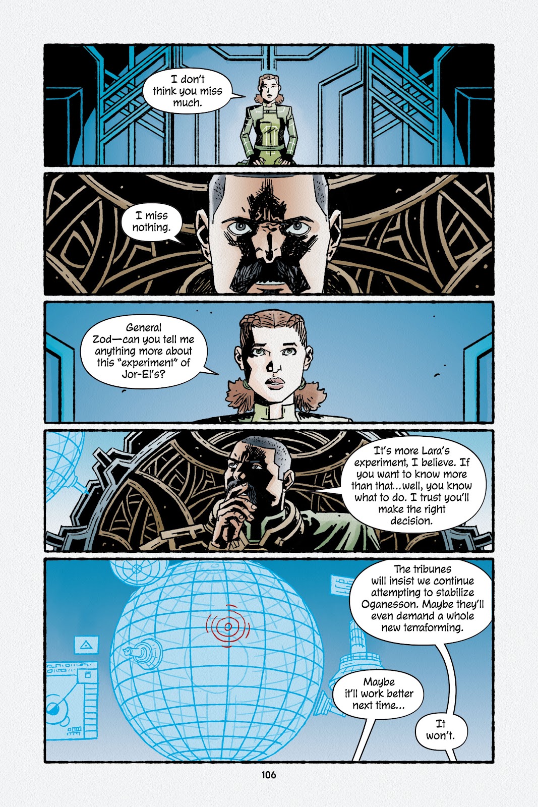 House of El issue TPB 1 (Part 1) - Page 99