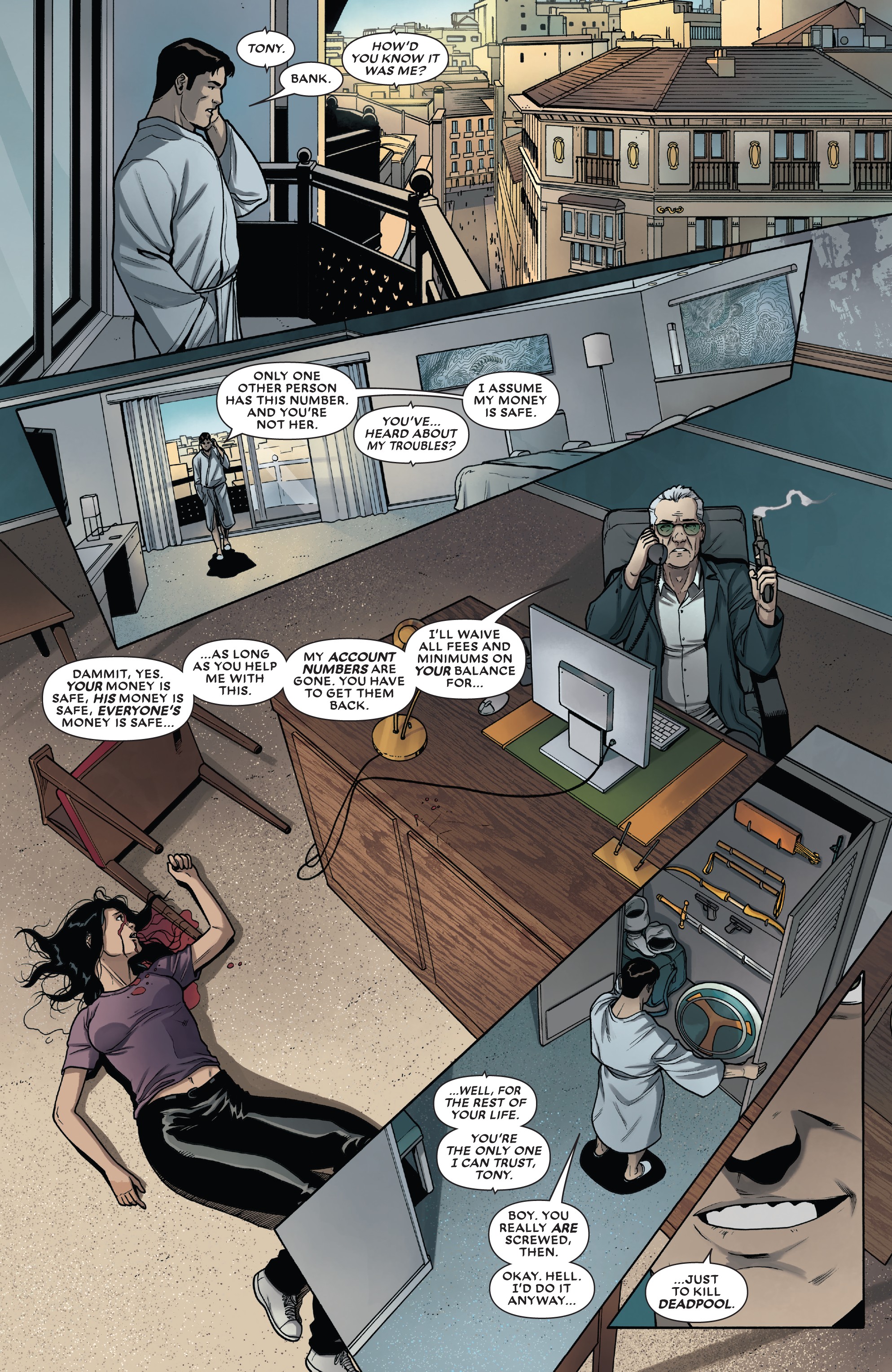 Read online Deadpool Classic comic -  Issue # TPB 22 (Part 2) - 48