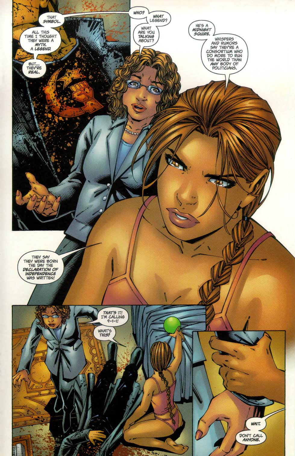 Read online Tomb Raider: The Series comic -  Issue #7 - 16