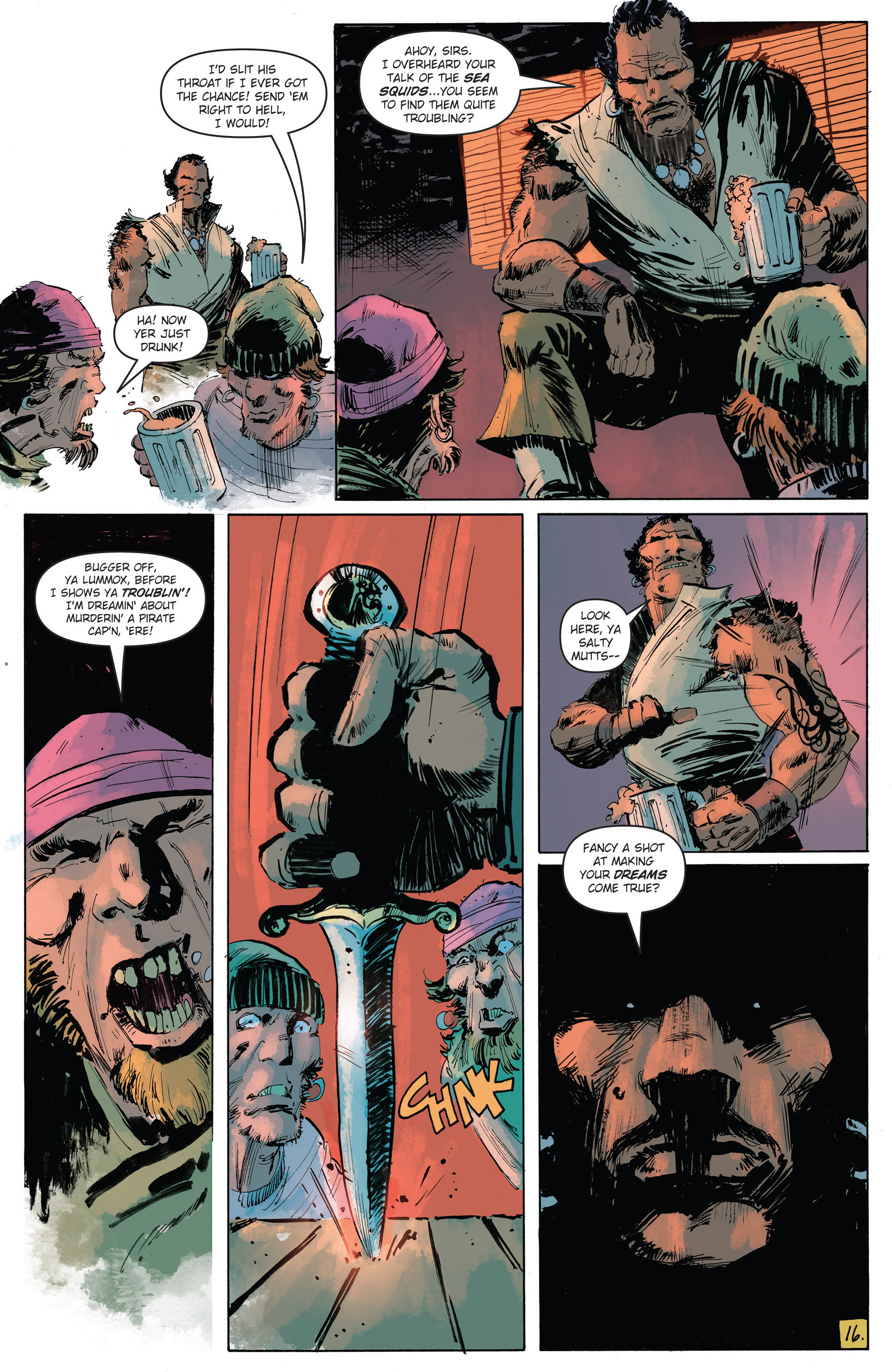Read online Five Ghosts comic -  Issue # _TPB 2 - 59