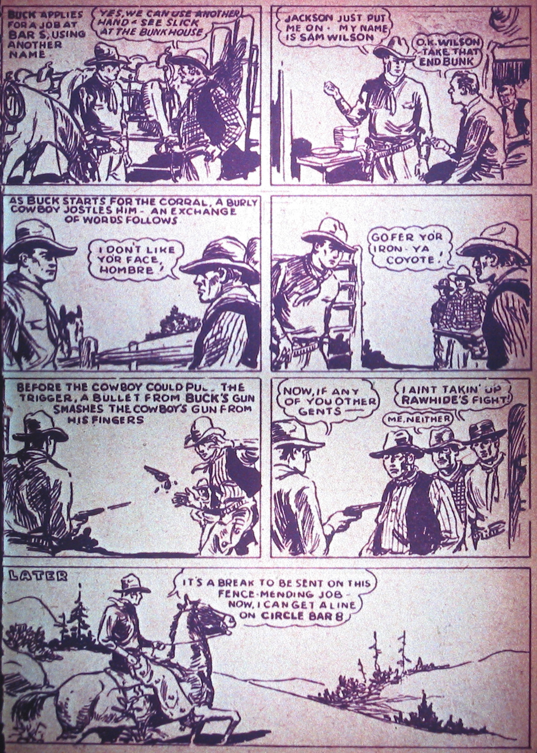 Read online Detective Comics (1937) comic -  Issue #1 - 50