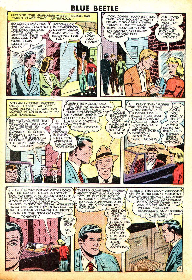 Read online The Blue Beetle comic -  Issue #58 - 25