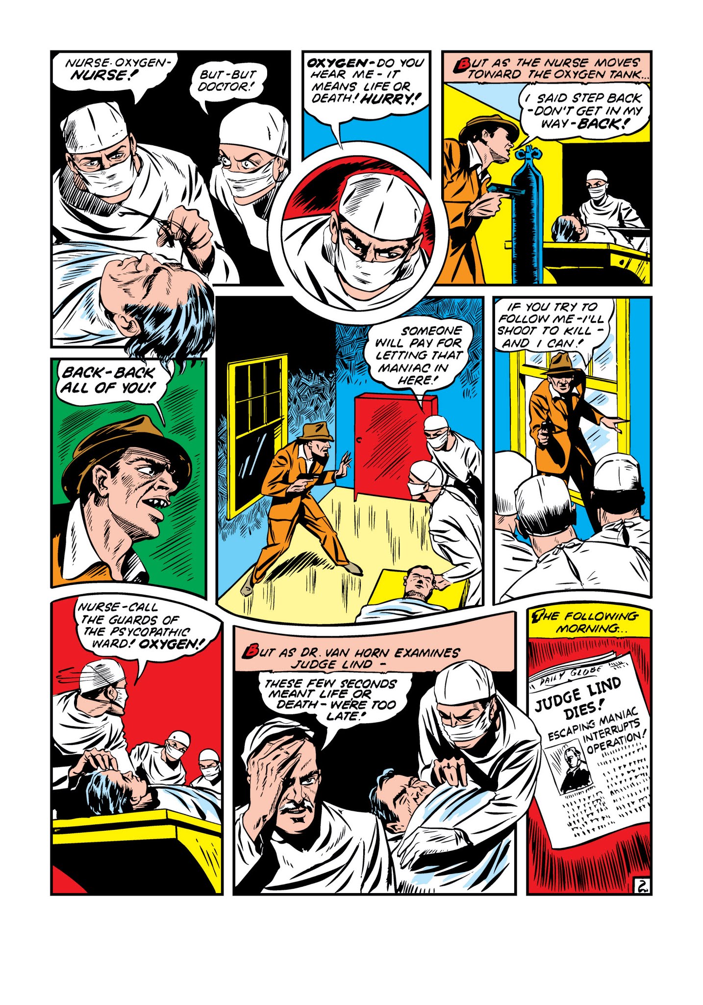 Read online Marvel Masterworks: Golden Age Marvel Comics comic -  Issue # TPB 6 (Part 2) - 31