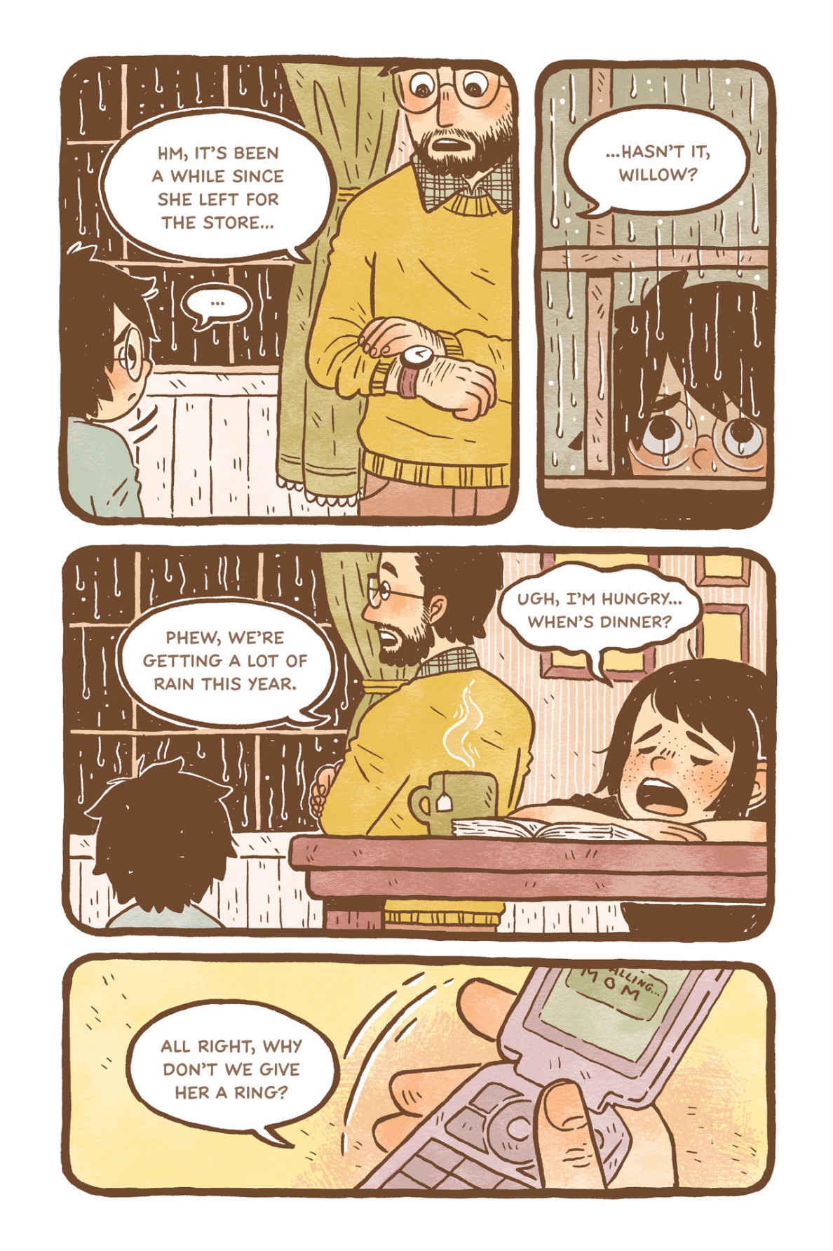 Read online Pilu of the Woods comic -  Issue # TPB (Part 1) - 94