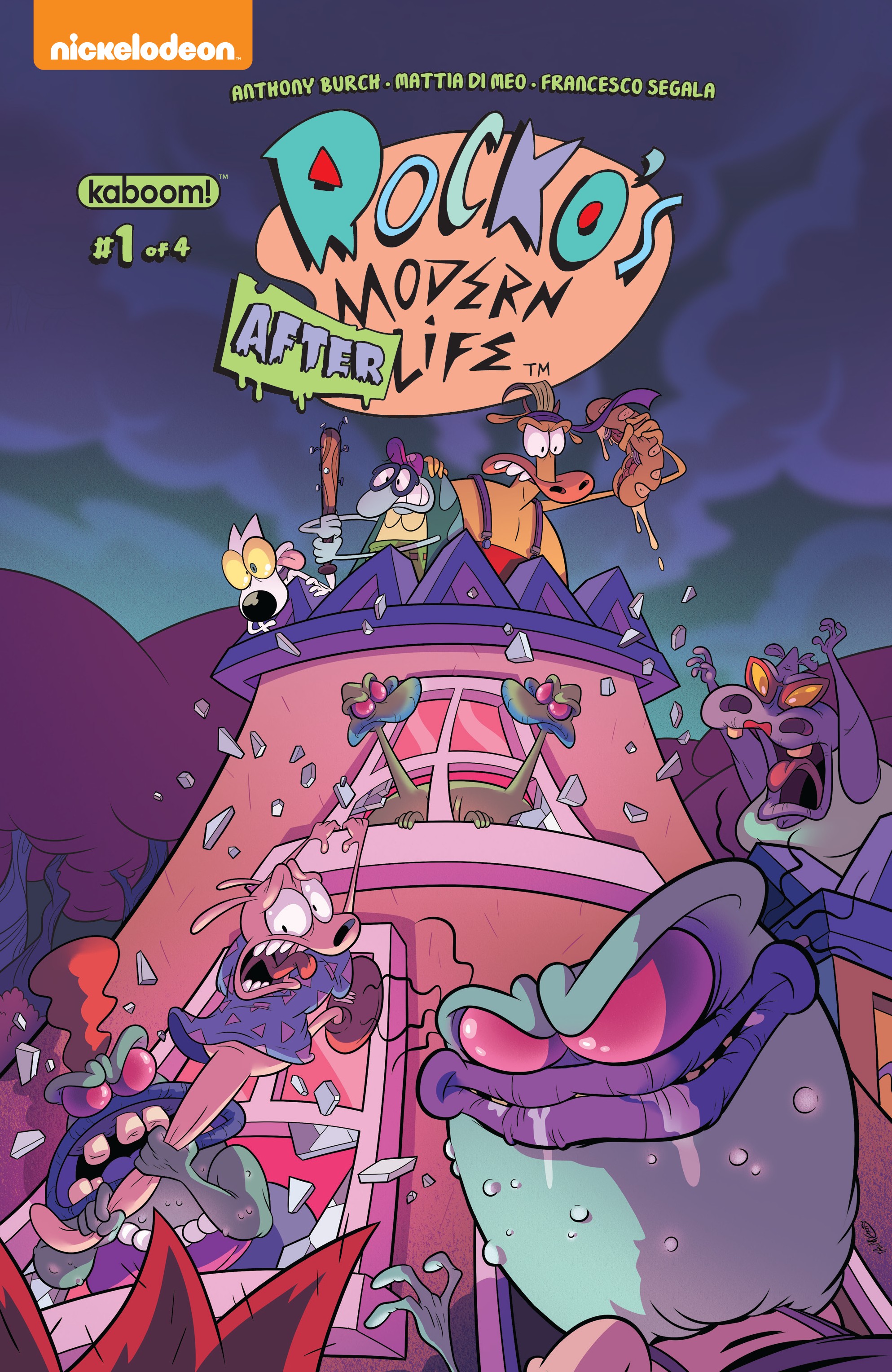 Read online Rocko's Modern Afterlife comic -  Issue #1 - 1